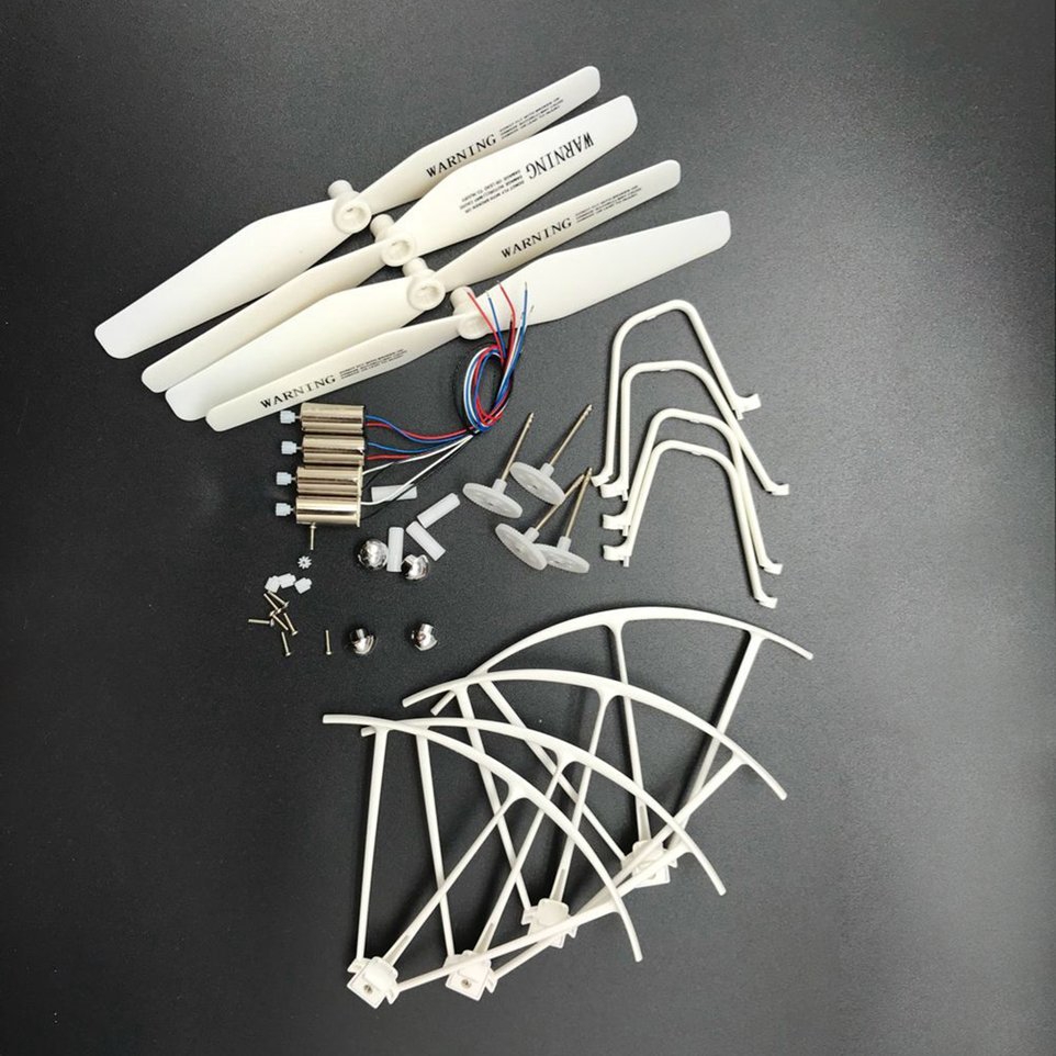 rc quadcopter parts