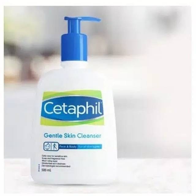 cetaphil 500ml shopee