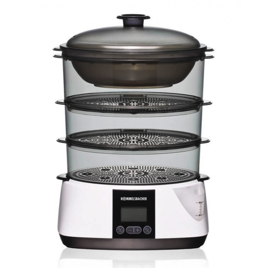 Rommelsbacher Dgs855 Food Steamer Shopee Singapore