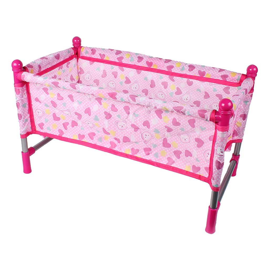 baby doll crib and changing table