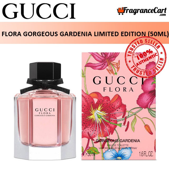 gucci flora black perfume