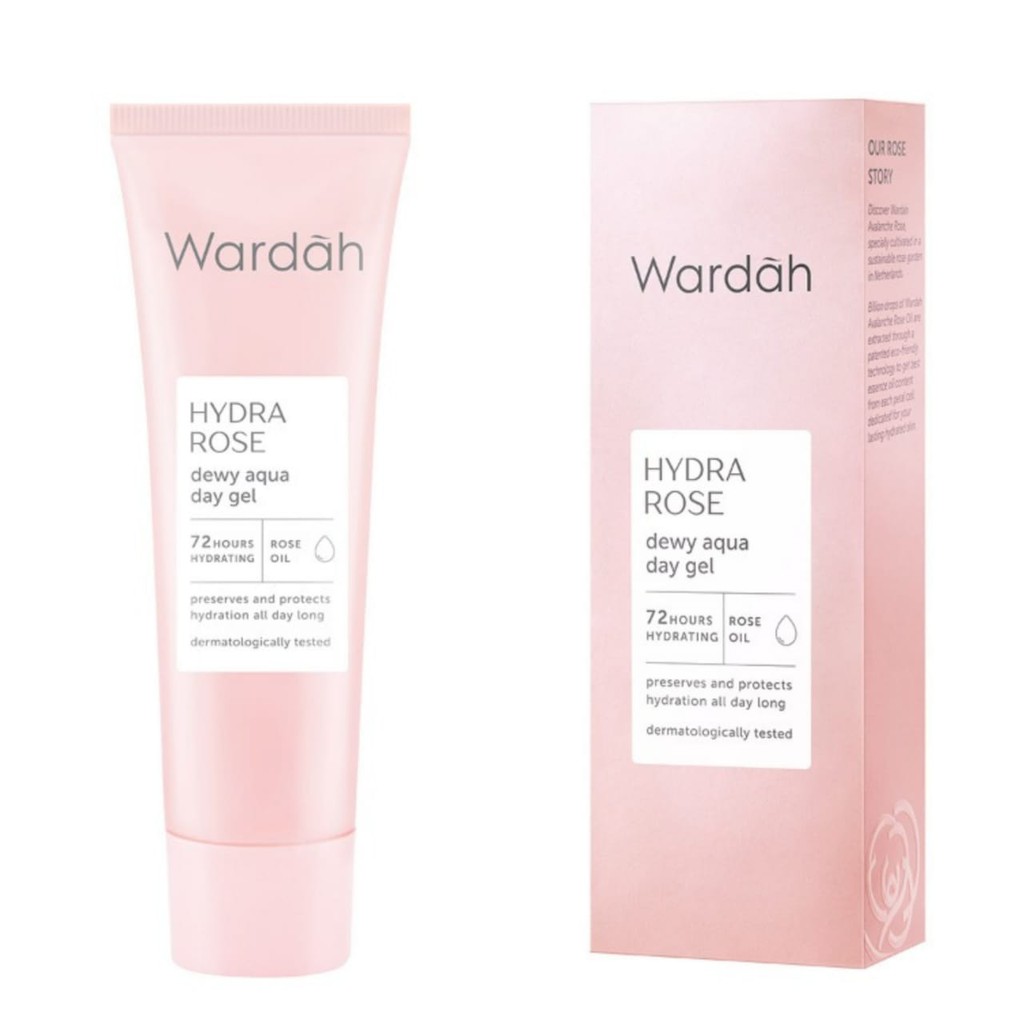 wardah hydra rose moisturizer