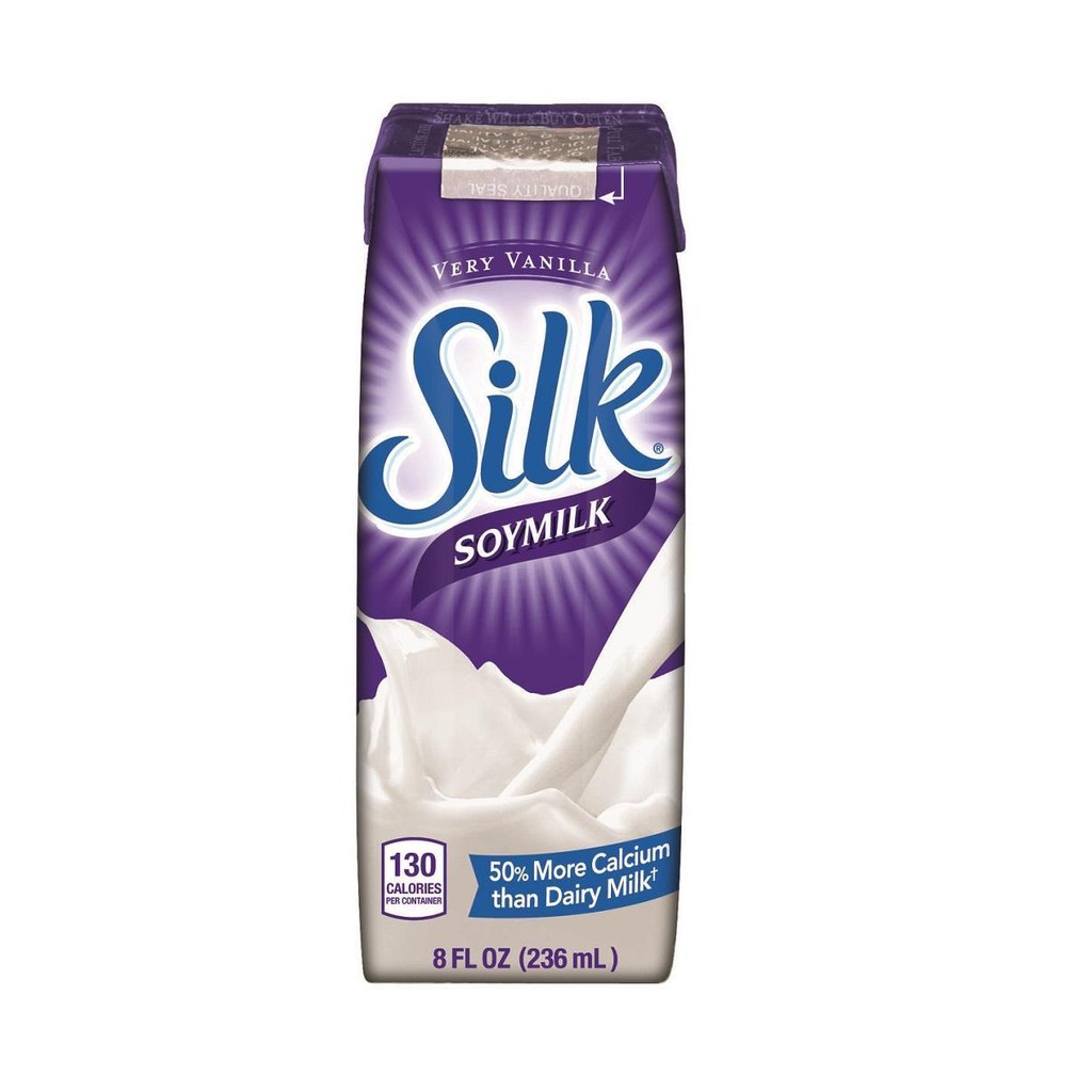 Silk Soymilk Single - Very Vanilla 240ml | Shopee Singapore