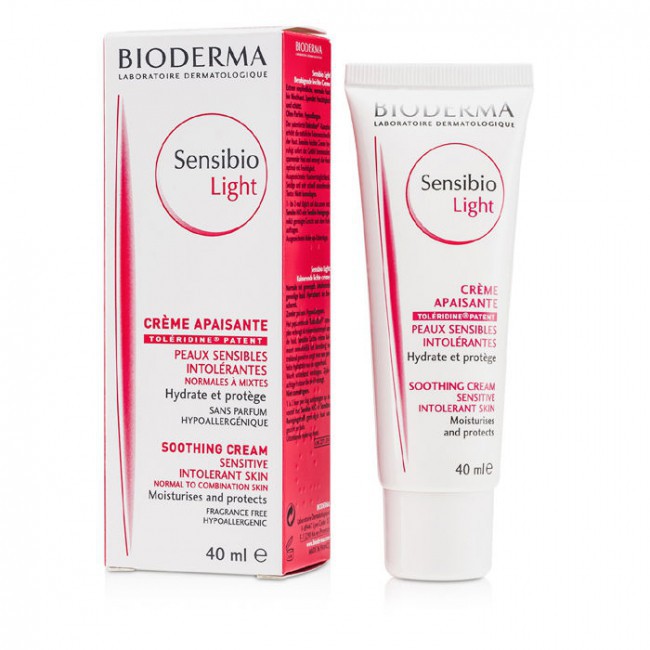 bioderma sensibio light cream 40ml