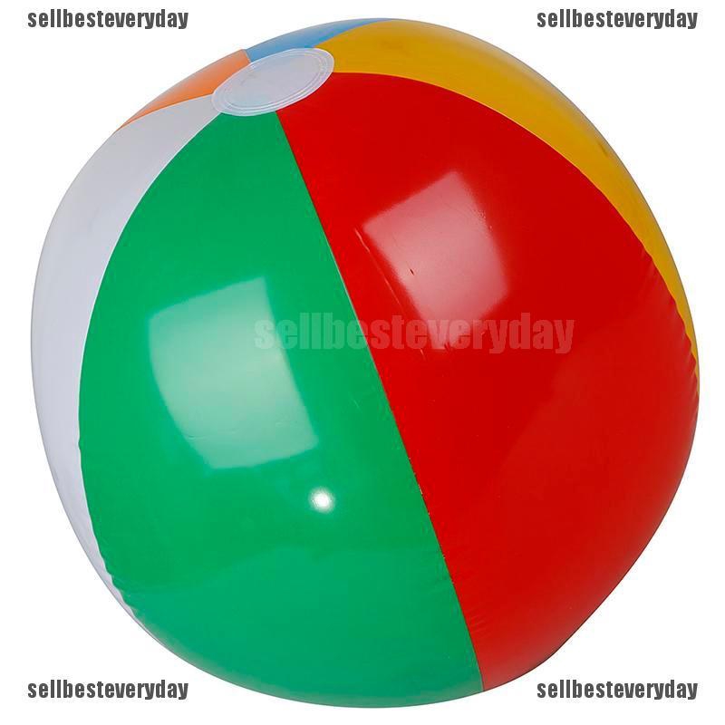 rubber beach ball