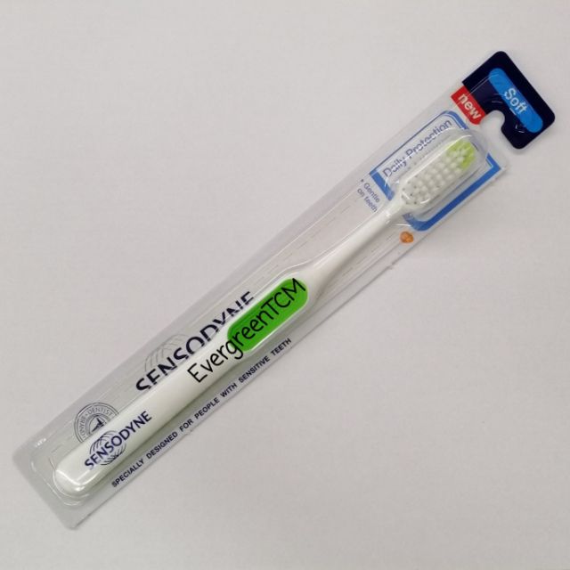 sensodyne daily protection toothbrush