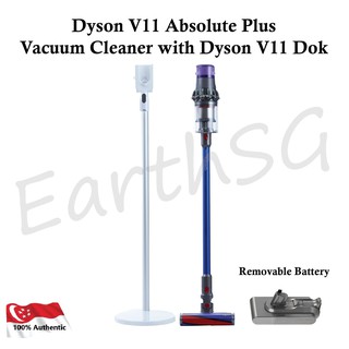 Dyson V8 Slim Fluffy Plus Cordless Vacuum Cleaner Shopee Singapore