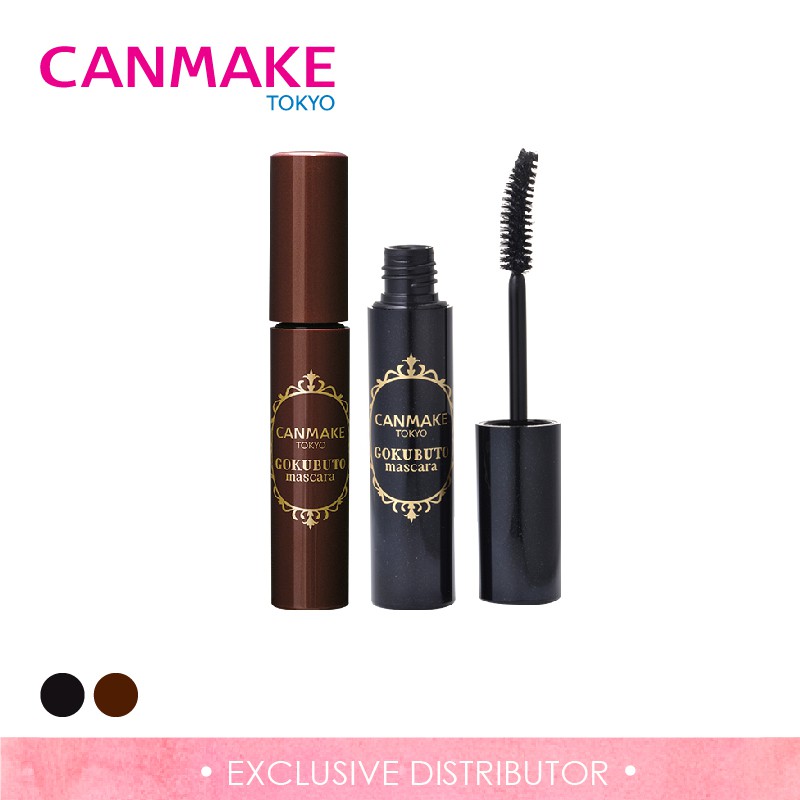 Canmake Tokyo / GOKUBUTO Mascara Shopee Singapore