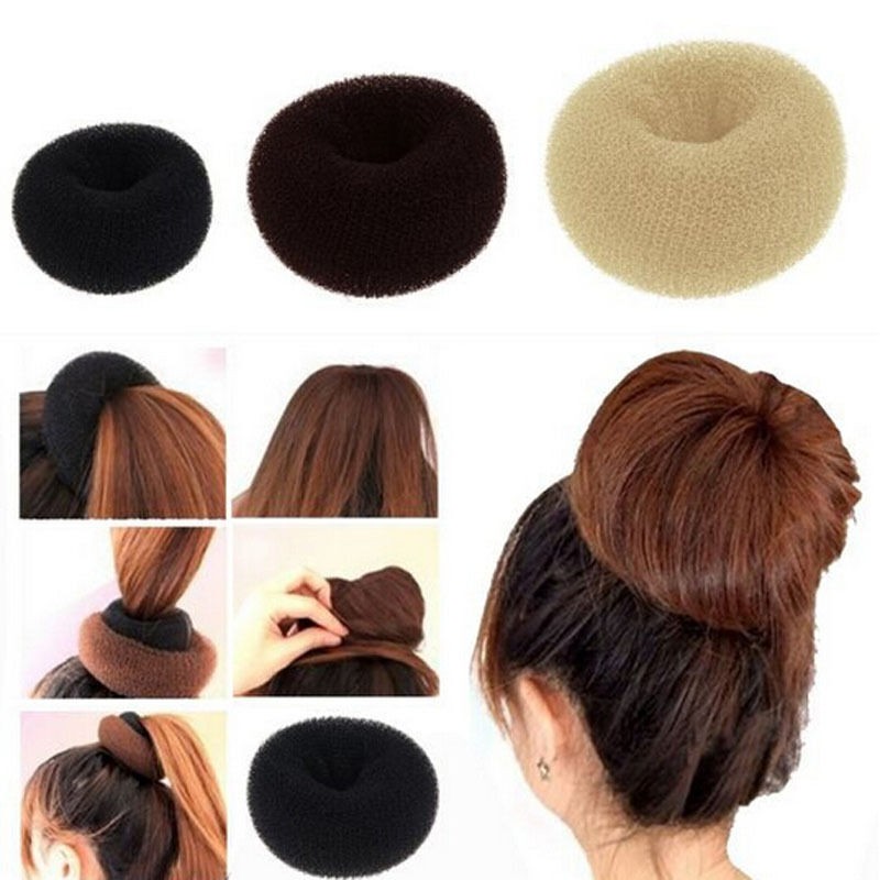 Hair Bun Ring Magic Blonde Donut Hair Bun Former Shaper Hair