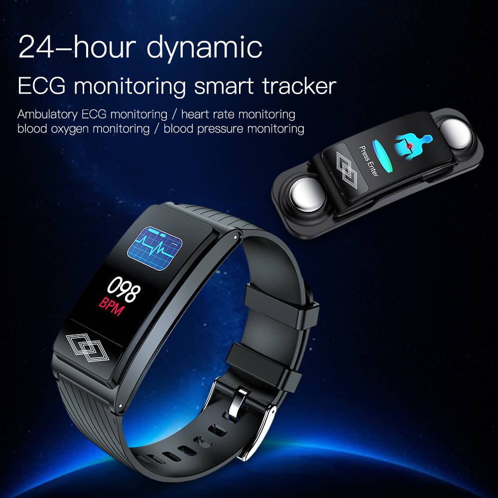 fitness watch with oxygen monitor