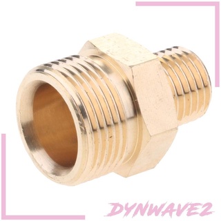 [Dynwave2] Brass 22mm Female to 14 Male Hose Coupling Connector Fitting Adapter Tool #4