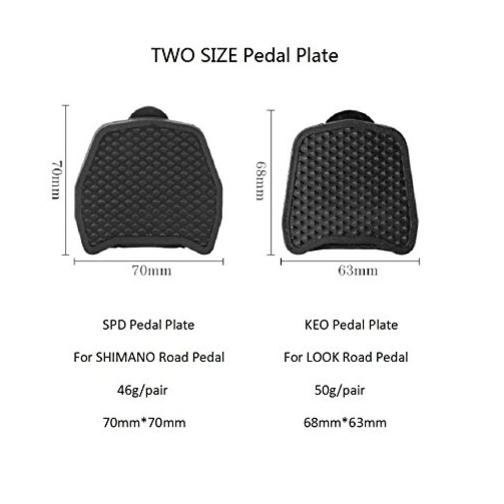 spd pedal plate