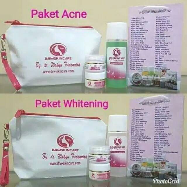 cream glowing drw skincare