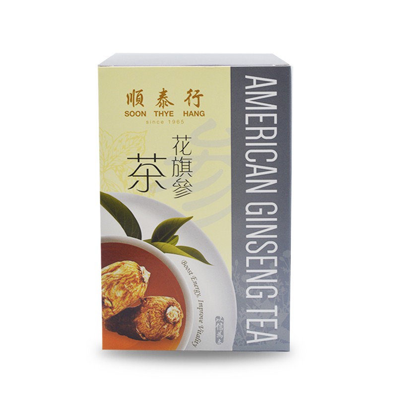 Soon Thye Hang Energizing American Ginseng Tea Shopee Singapore
