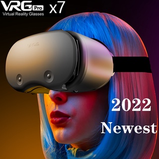 VRGPRO X7 VR Virtual Reality 3D Glasses VR Headset For 5.0 To 7.0 Inch Smartphones Full Screen Visual Wide-Angle VR Box