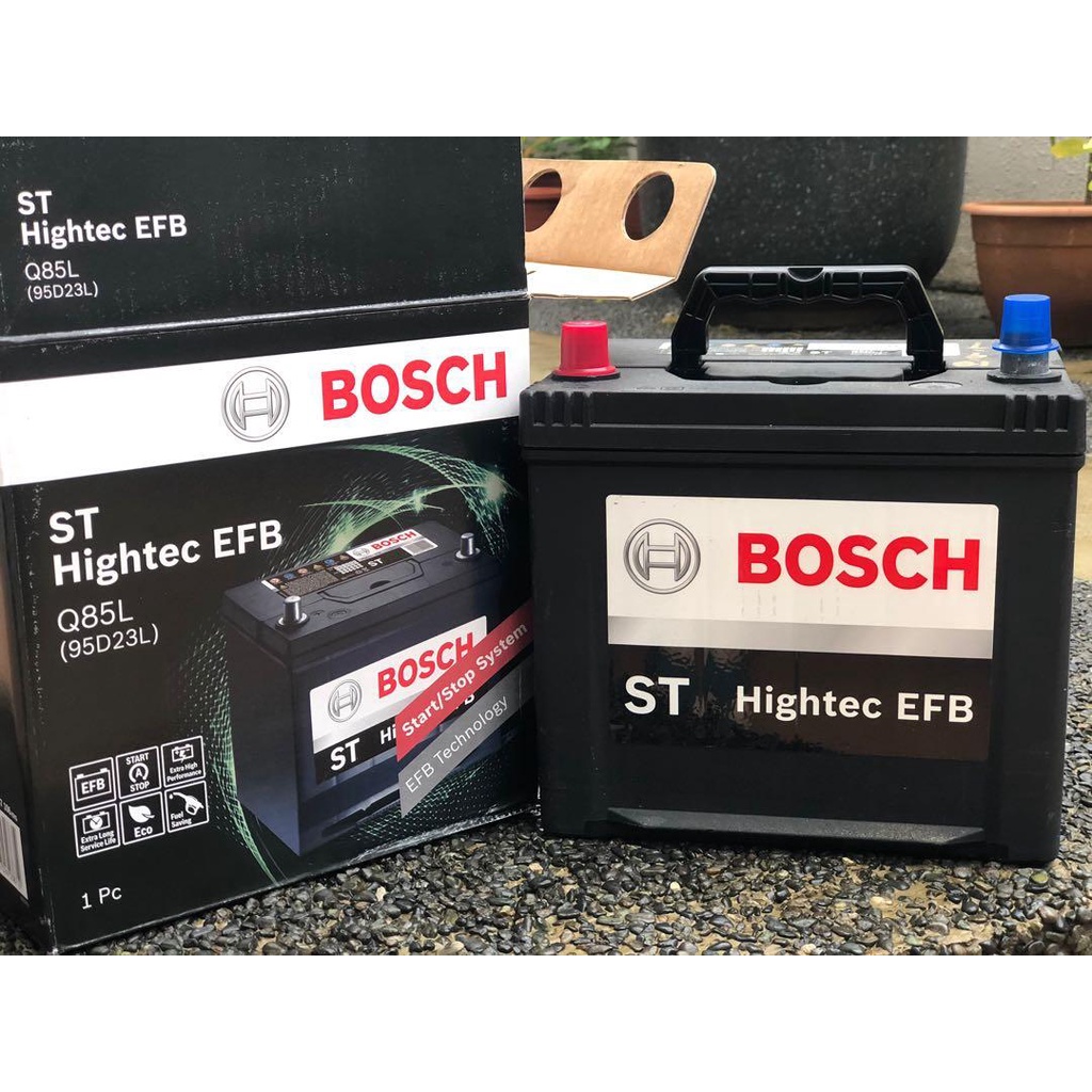 Bosch Car Battery Efb Agm Continental Cars Asian Cars 1 Year Warranty Shopee Singapore
