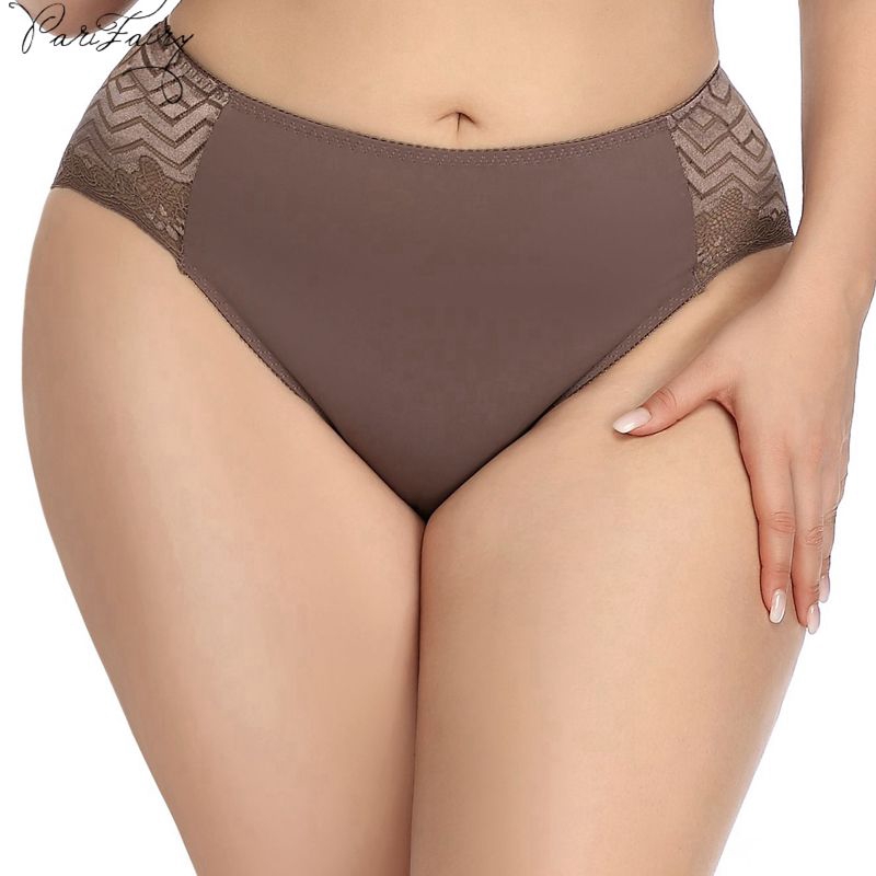 Parifairy Plus Size Sexy Panty Briefs 