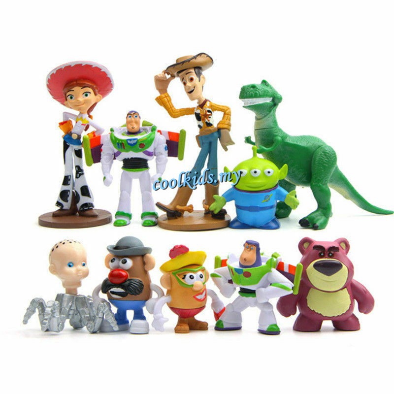 new toy story figures