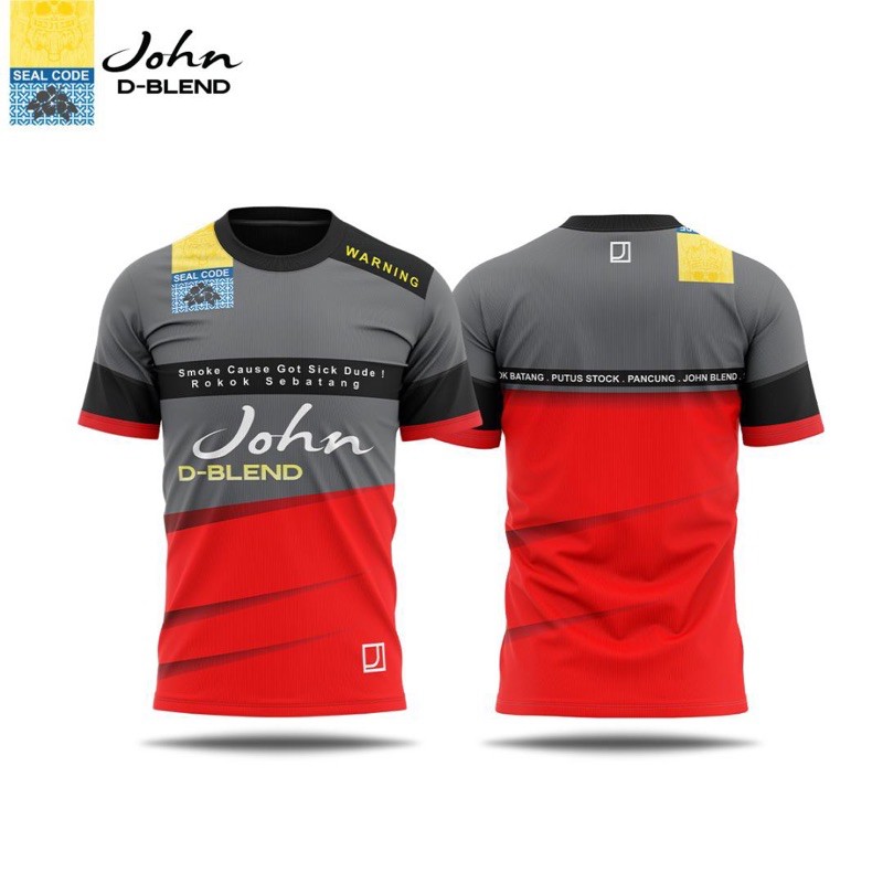 Shop Malaysia Tshirt John D Blend Jdb Shopee Singapore