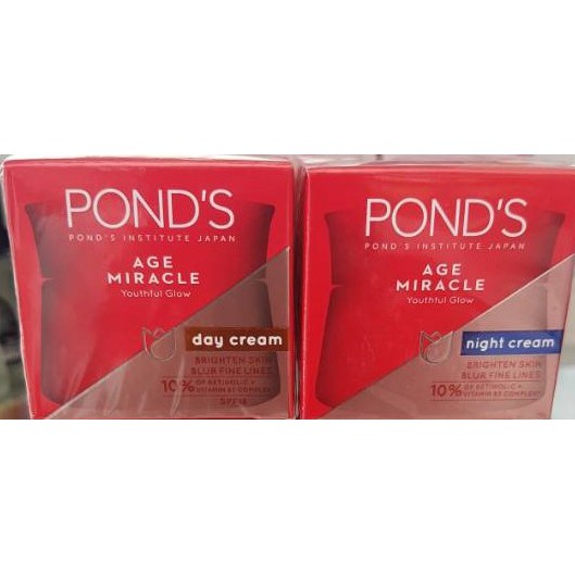 ponds youthful glow day cream