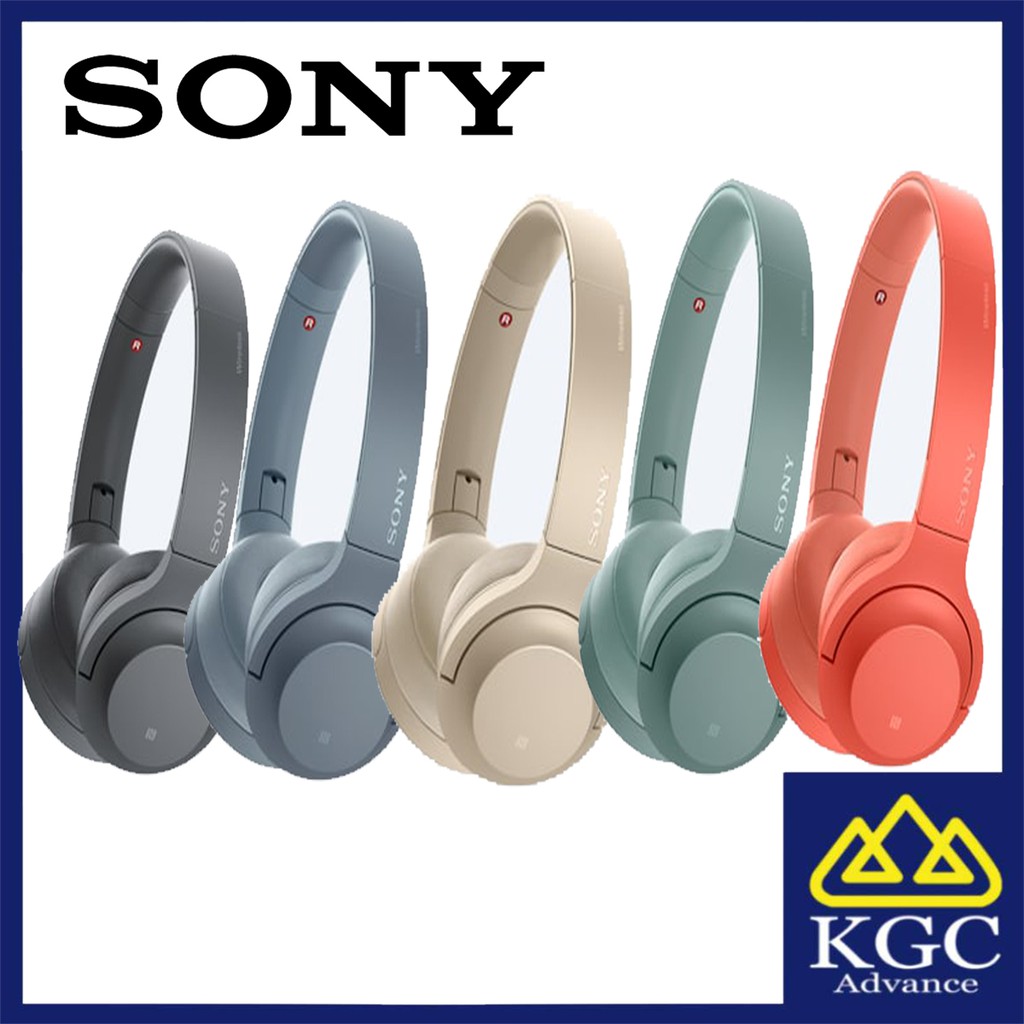 Sony Wh H800 H Ear On 2 Mini Wireless Headphones Original Shopee Singapore