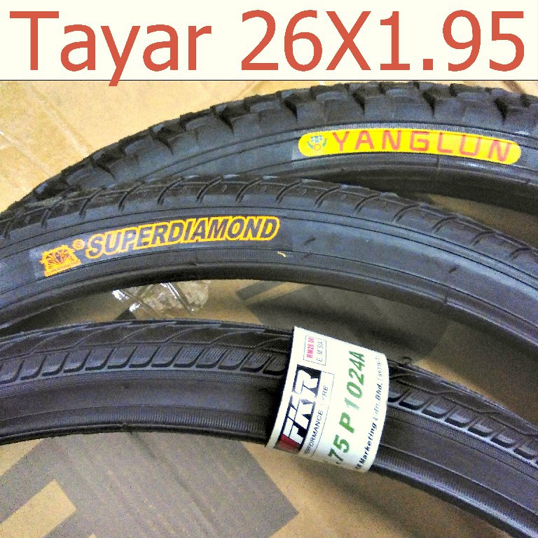 tayar mountain bike