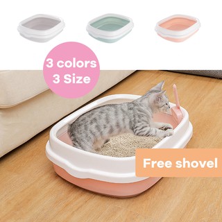 （Free shovel）EmmAmy® Cat litter box
