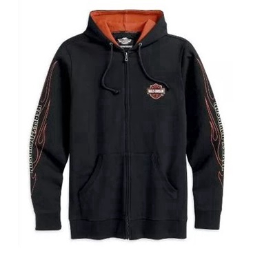 harley iron block hoodie