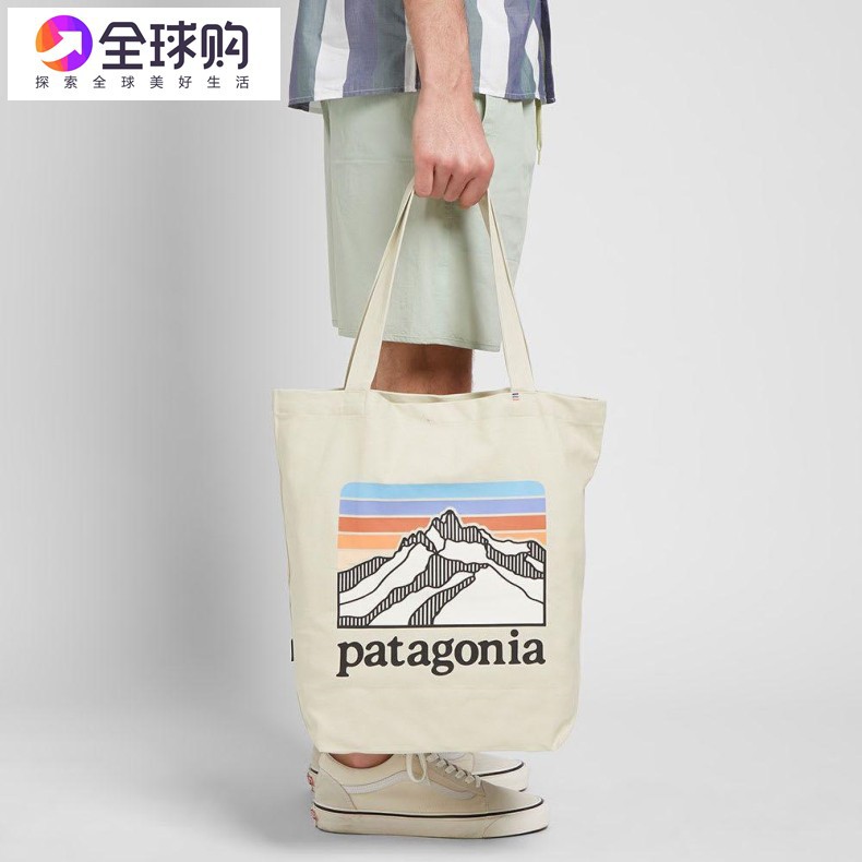 patagonia market tote bag