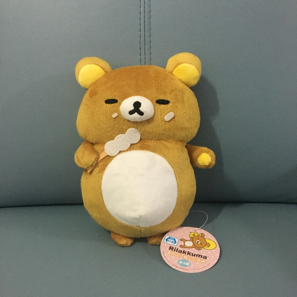 rilakkuma soft toy