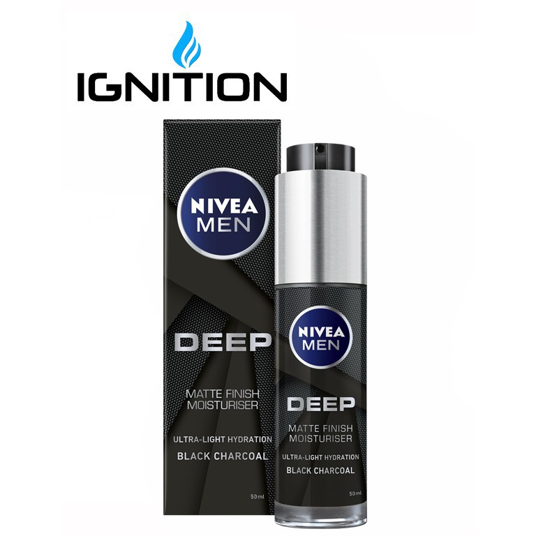 nivea men deep moisturiser