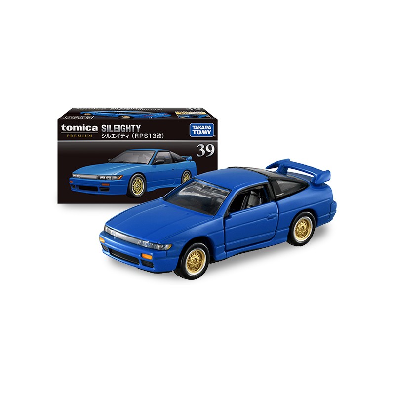 Takara Tomy Tomica Premium No.39 Nissan Sileighty  RPS13改 Initial D