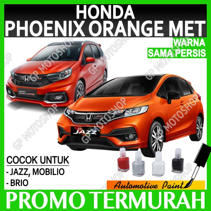 Exclusive Honda Phoenix Orange Metallic Paint Scratch Remover Jazz Limited Car Shopee Singapore