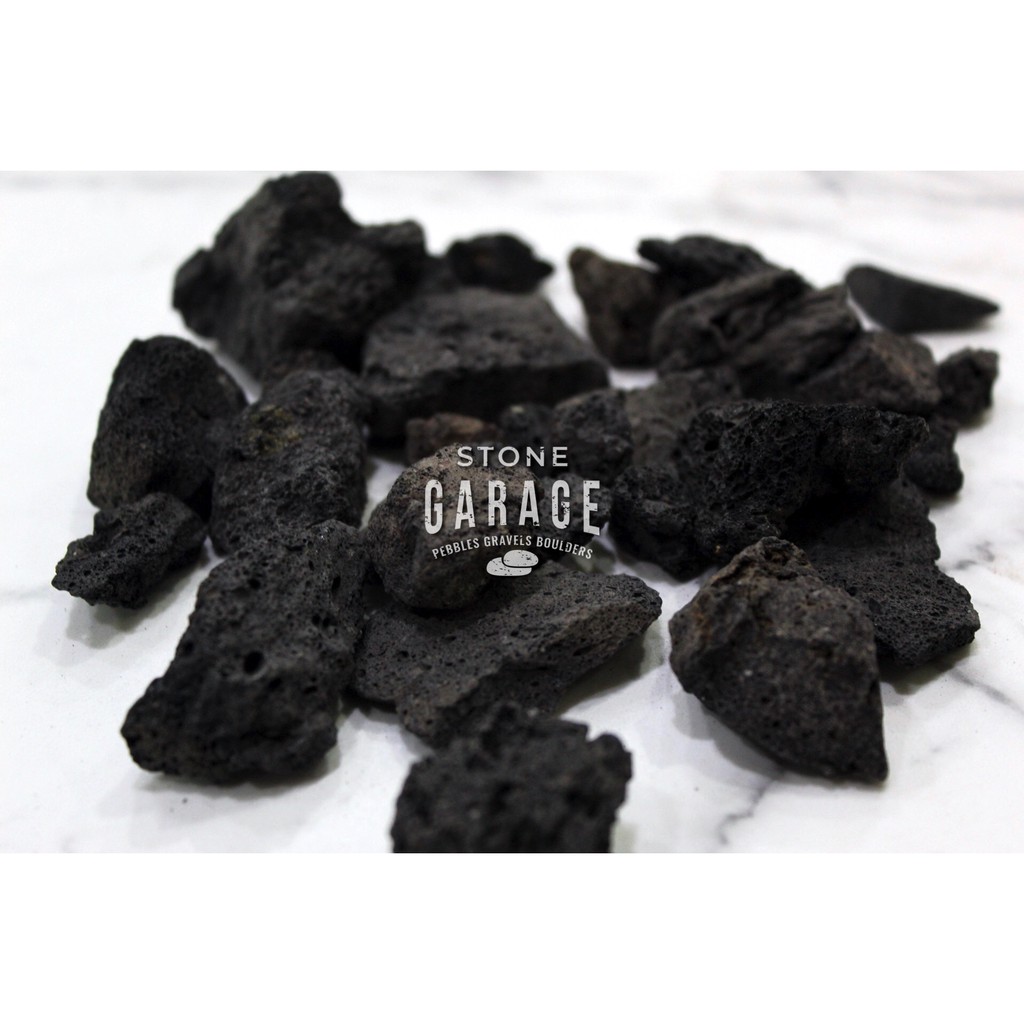 Black Volcanic Rock (4.8KG) | Shopee Singapore