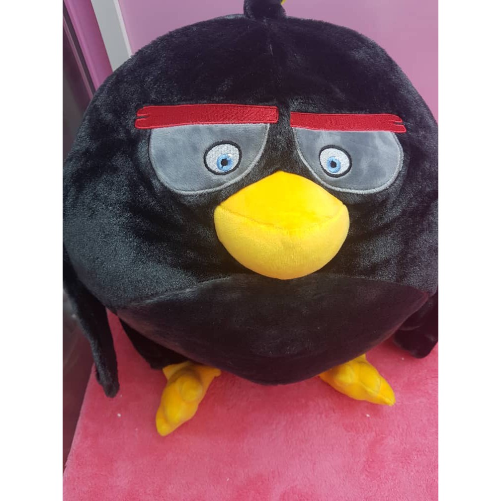 angry birds birthday plush