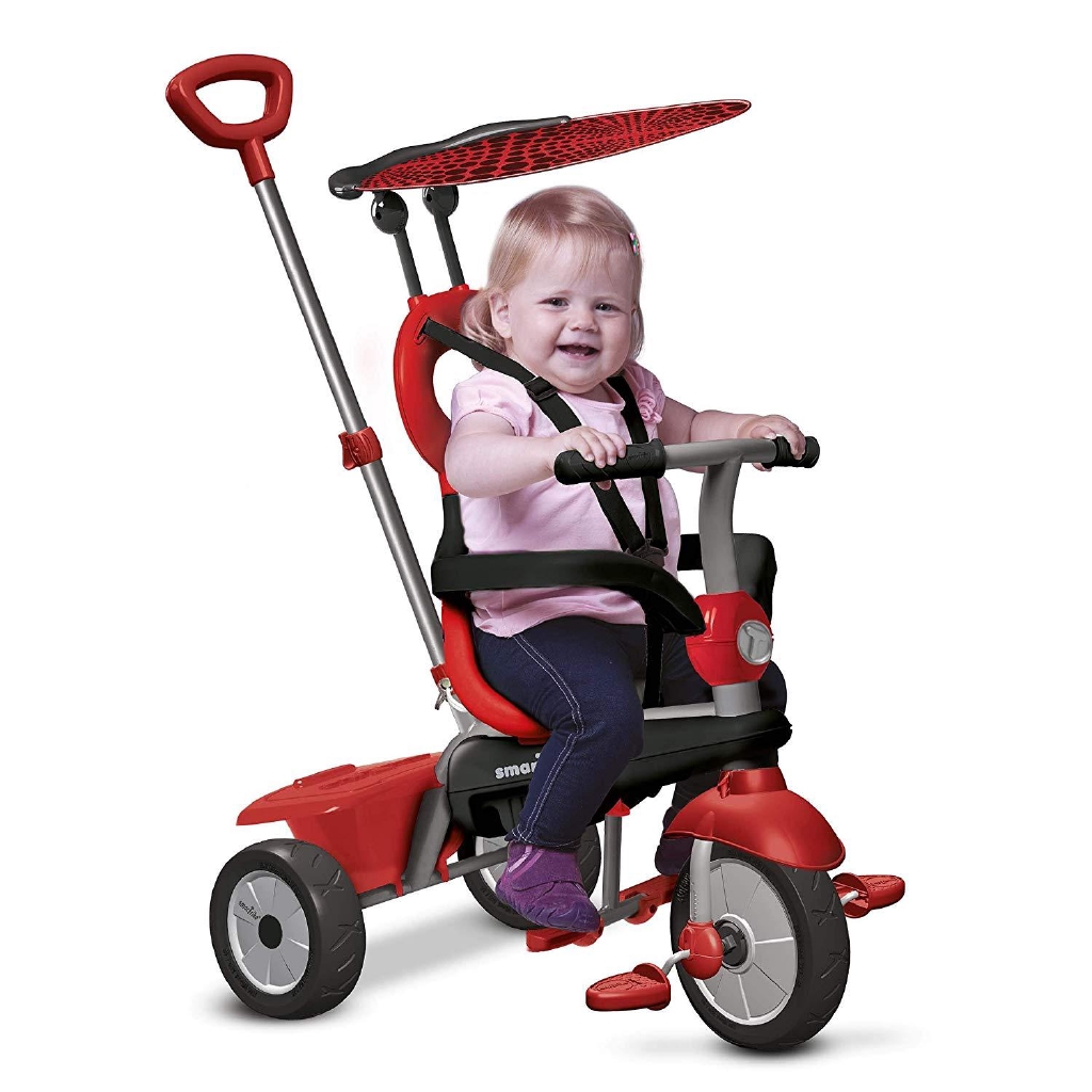 smartrike zoom 4 in 1 baby tricycle