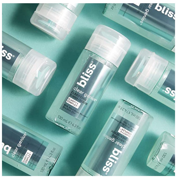 bliss clarifying toner and serum