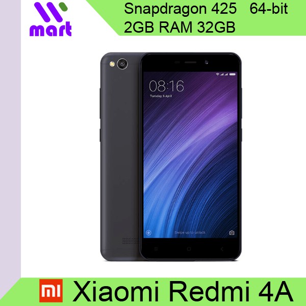 Xiaomi Redmi 4A 2GB RAM 32GB International ROM | Shopee ...