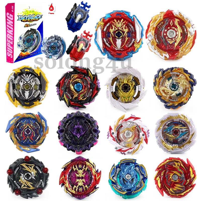 Ready Stock Gt Series Lr Sparking Launcher Beyblade Burst Toys For Children Solong4u Shopee Singapore