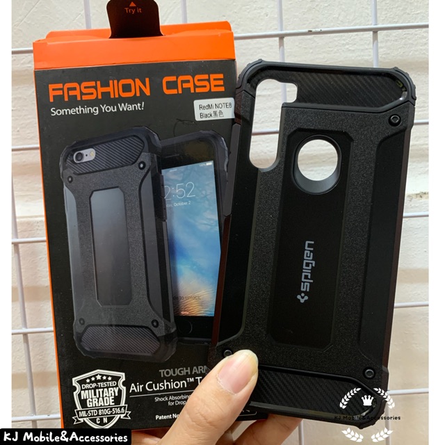 Shop Malaysia Redmi Note 8 Redmi Note 8 Pro Redmi 8 8a Rugged Dual Layer Armor Shockproof Hard Case Shopee Singapore