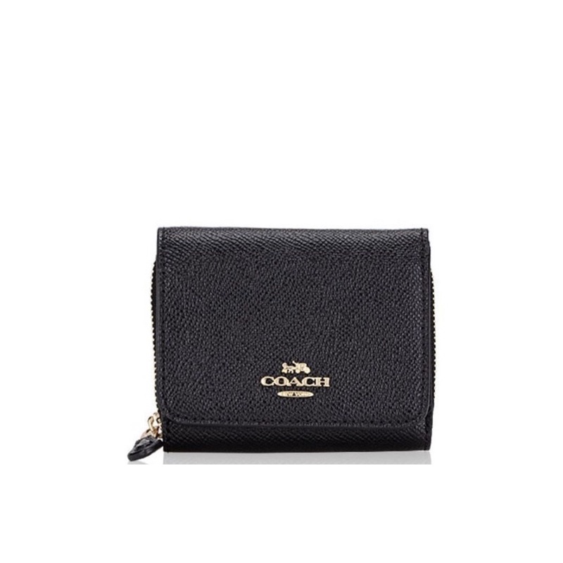 coach light fern wallet