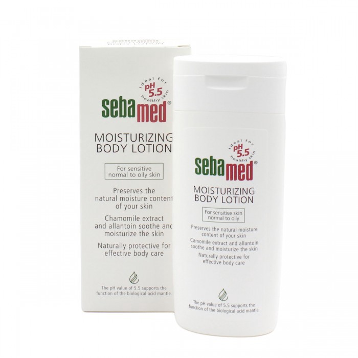 sebamed moisturizing body lotion ingredients