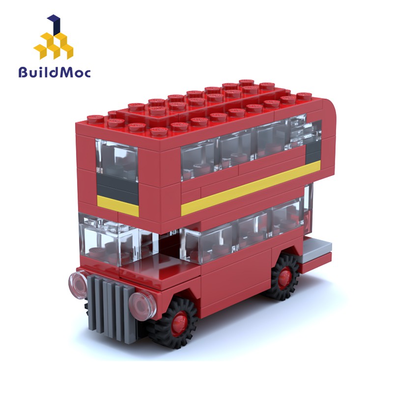 double decker bus lego set