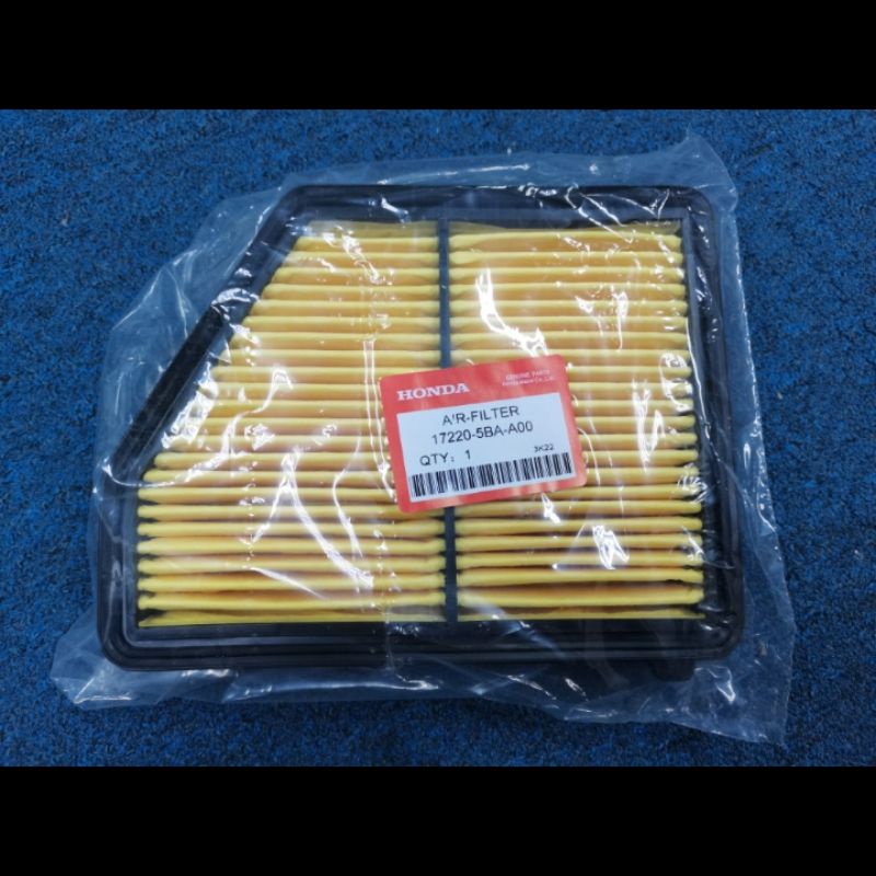 ENGINE AIR FILTER HONDA CIVIC FC 1.8 (20162021) (172205BAA00) Shopee Singapore