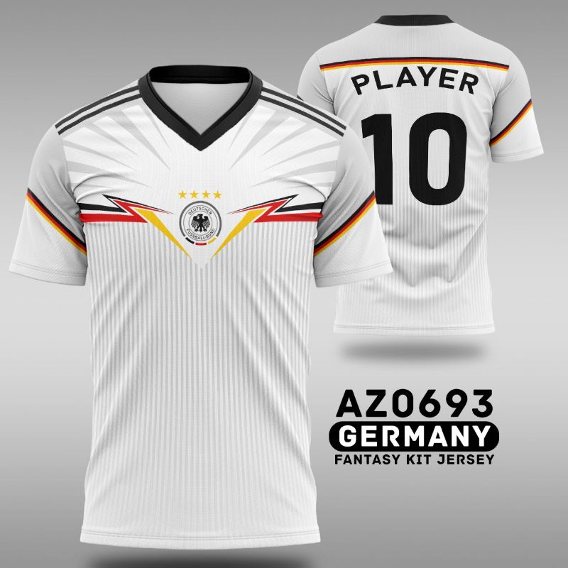 Germany Qatar Jersey