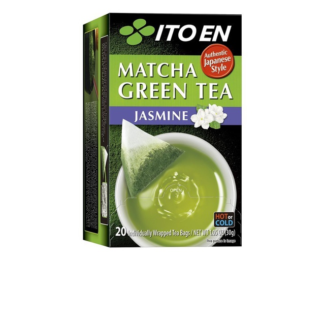 ITO EN Matcha Tea Bag Jasmine 20s [Japanese] | Shopee Singapore