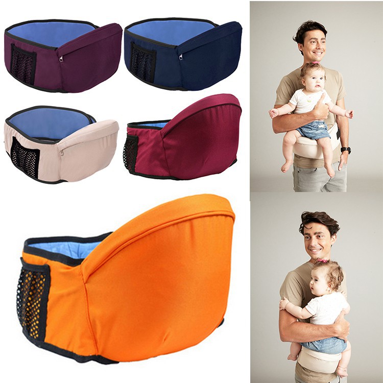 baby carrier with seat support