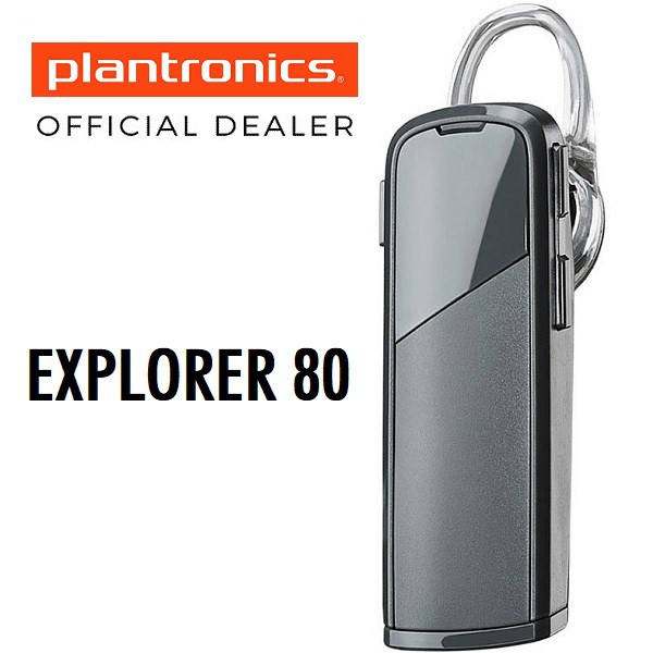 bluetooth plantronics explorer 80