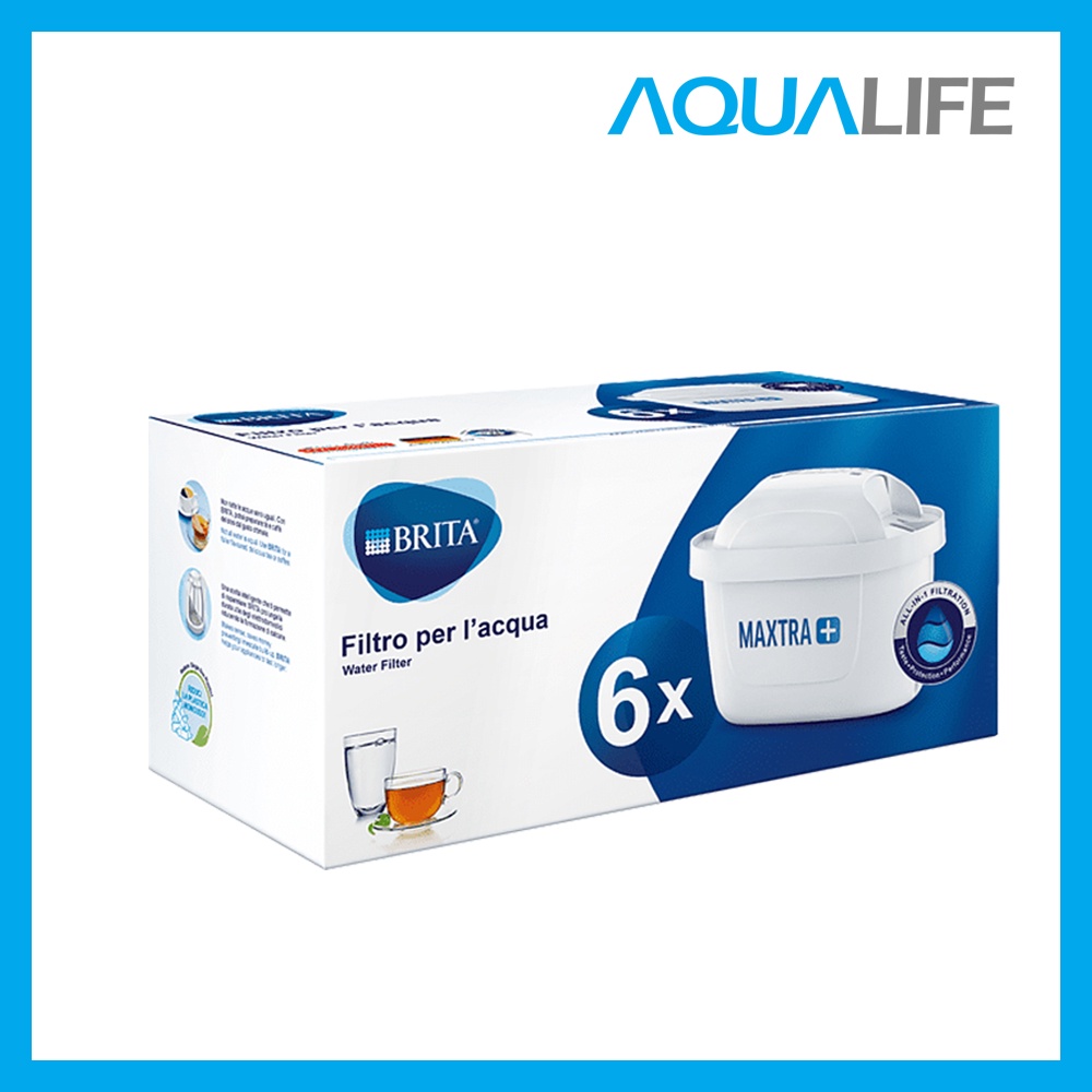 BRITA MAXTRA + Replacement Water Filter Cartridges, Made in UK Shopee