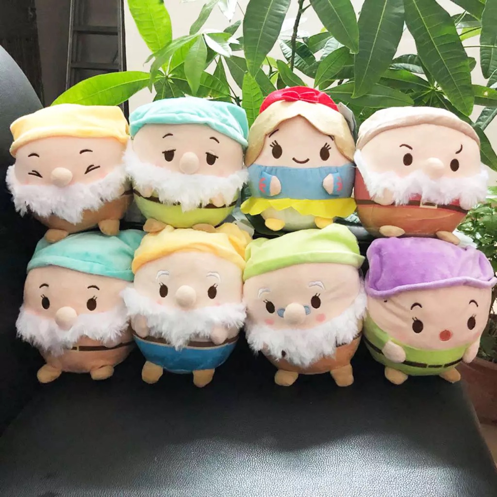 7 dwarfs plush